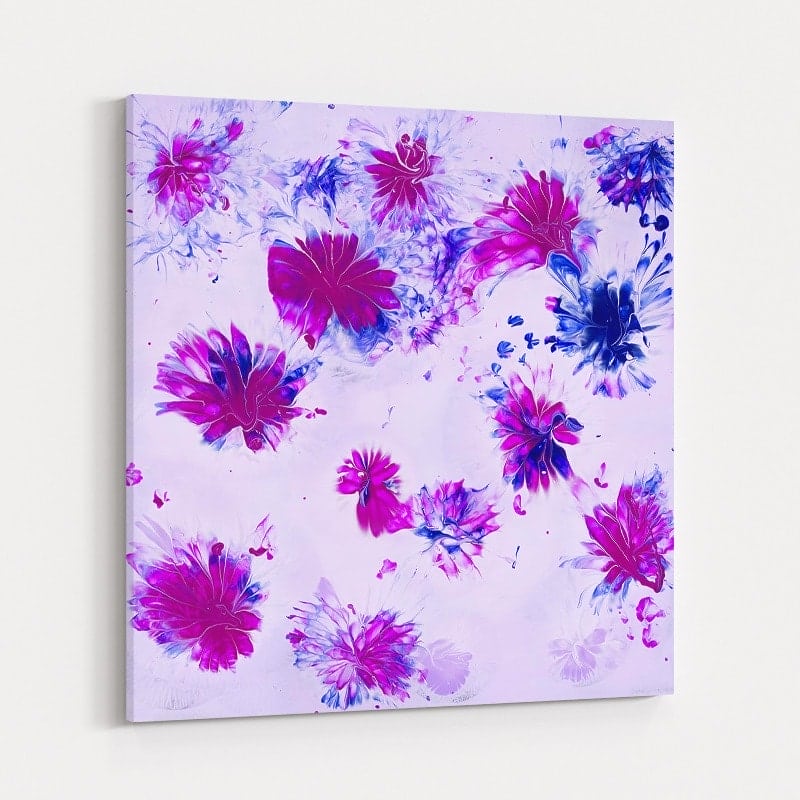 Flowers in the Snow by Marina Strijakova wall art