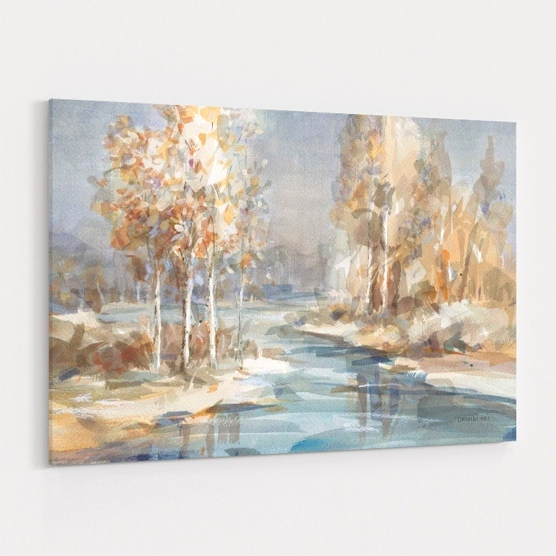 Flowing River by Danhui Nai wall art