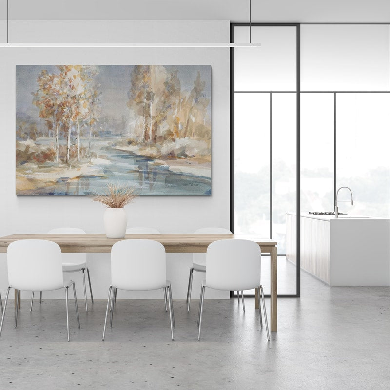 Flowing River by Danhui Nai wall art from Glam Wall Art