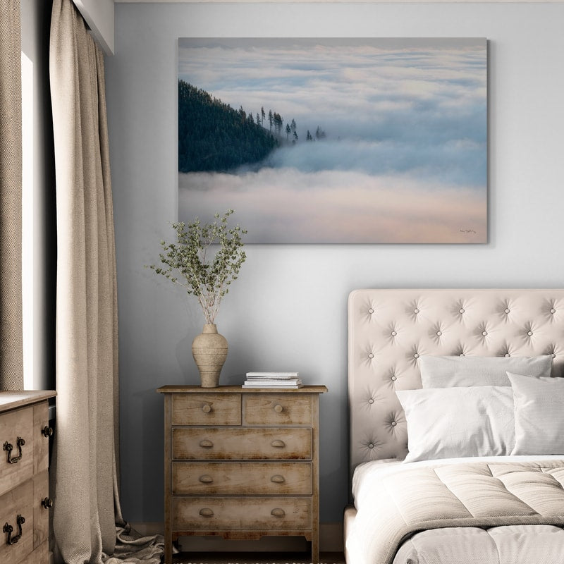 Fog And Forest III Crop by Alan Majchrowicz wall art from Glam Wall Art