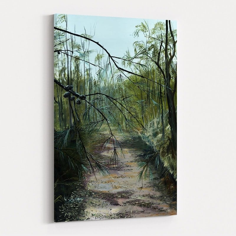 Foggy Morning by Marina Strijakova wall art