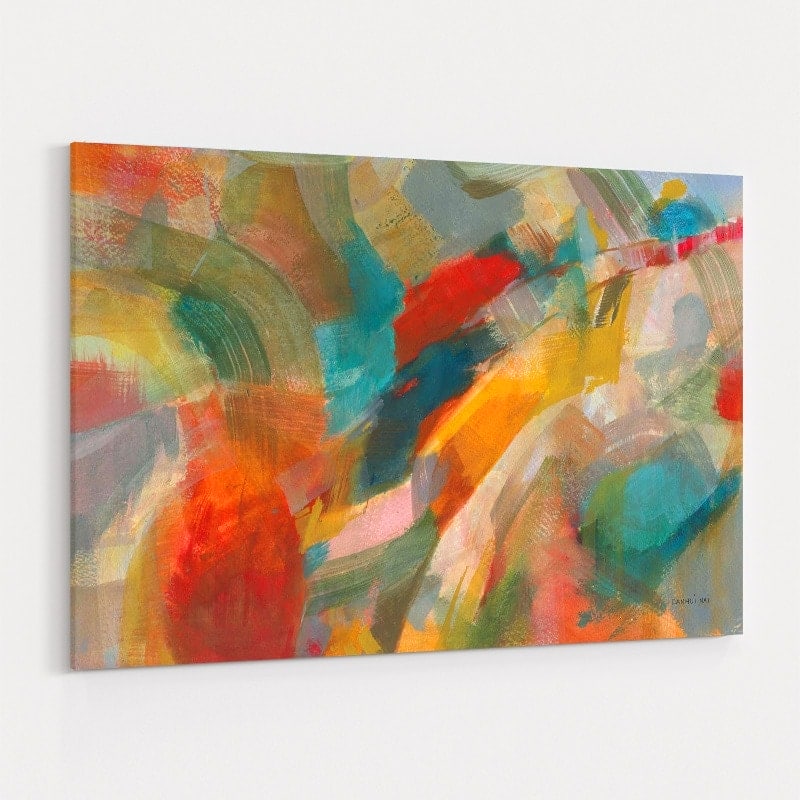 Folds Of Color by Danhui Nai wall art