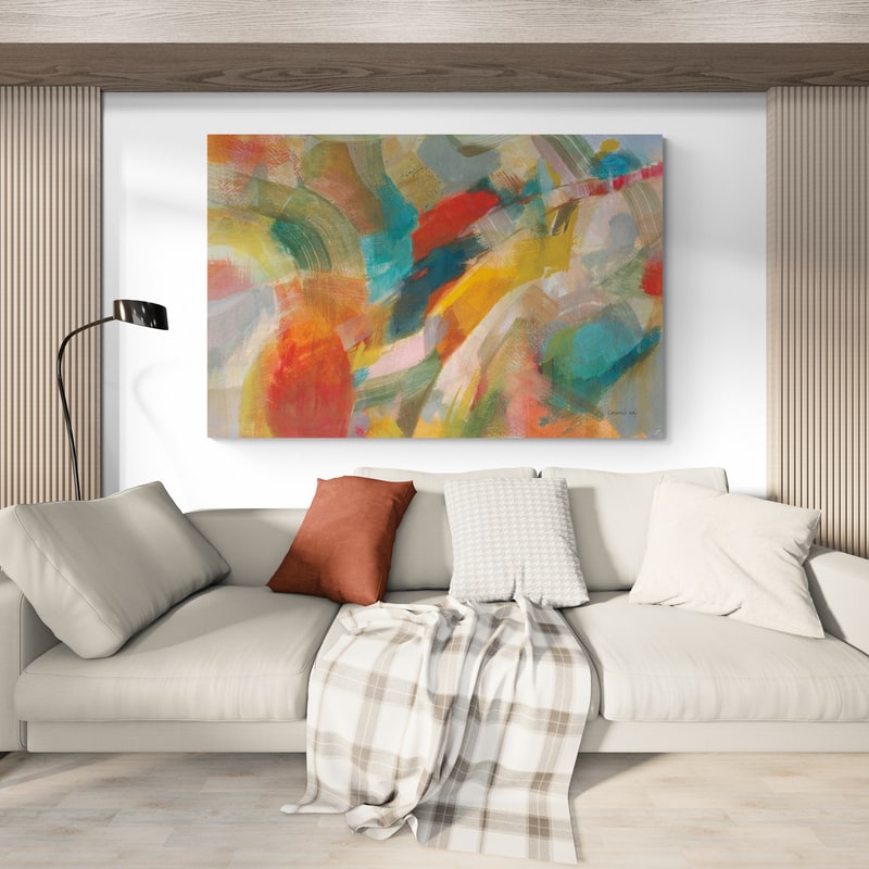 Folds Of Color by Danhui Nai wall art from Glam Wall Art