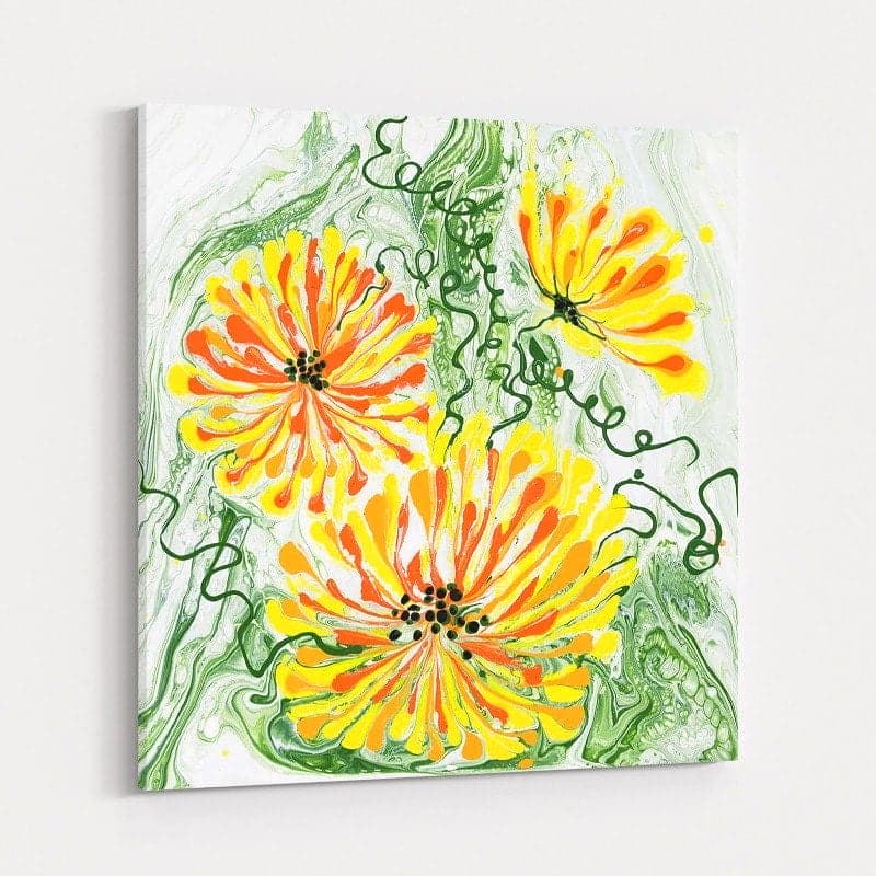 Follow the Sun by Marina Strijakova wall art
