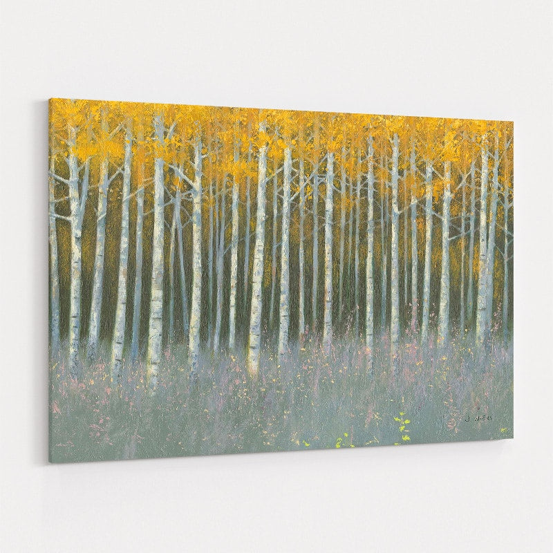 Forest Dusk by James Wiens wall art