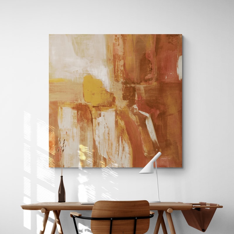 Forest Feel I Autumn by Danhui Nai wall art from Glam Wall Art