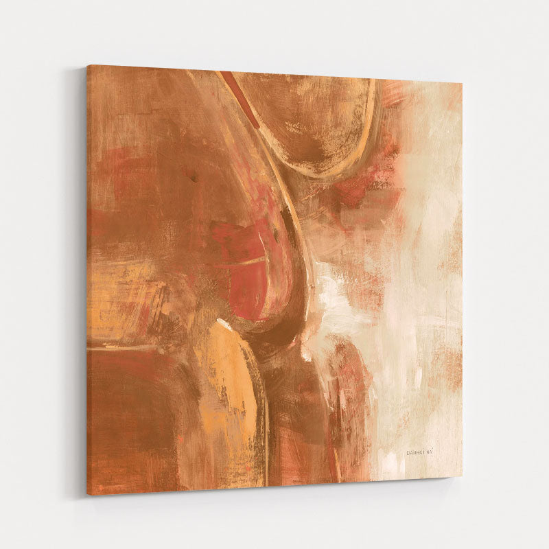 Forest Feel II Autumn by Danhui Nai wall art