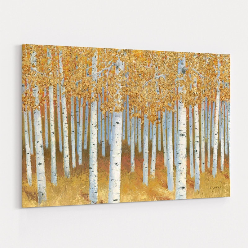 Forest Of Gold by James Wiens wall art