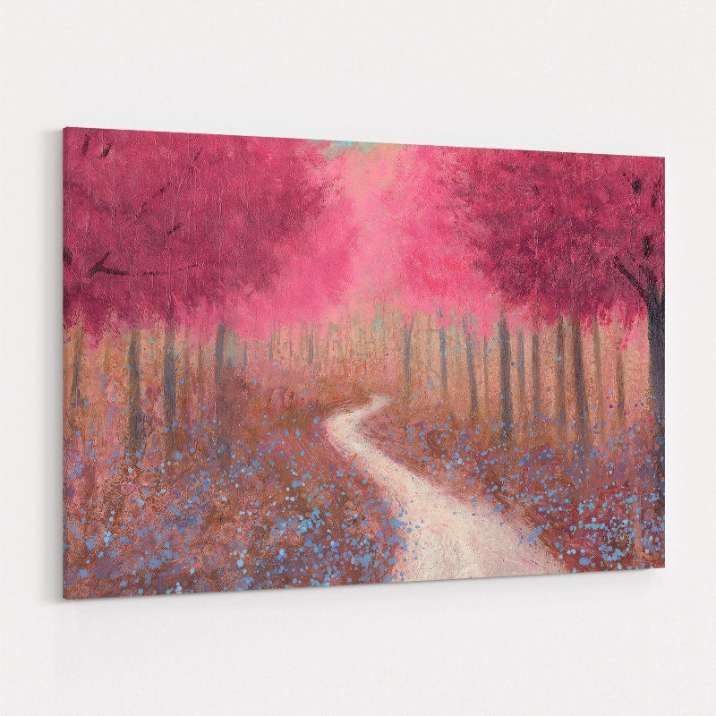 Forest Pathway Spring by James Wiens wall art
