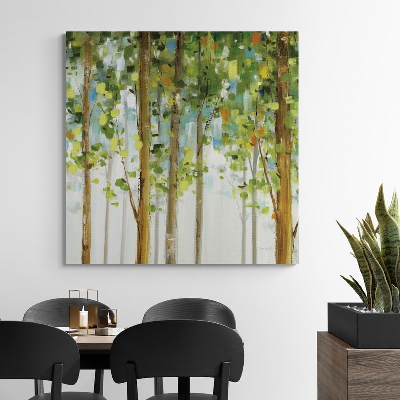 Forest Study II by Lisa Audit wall art from Glam Wall Art