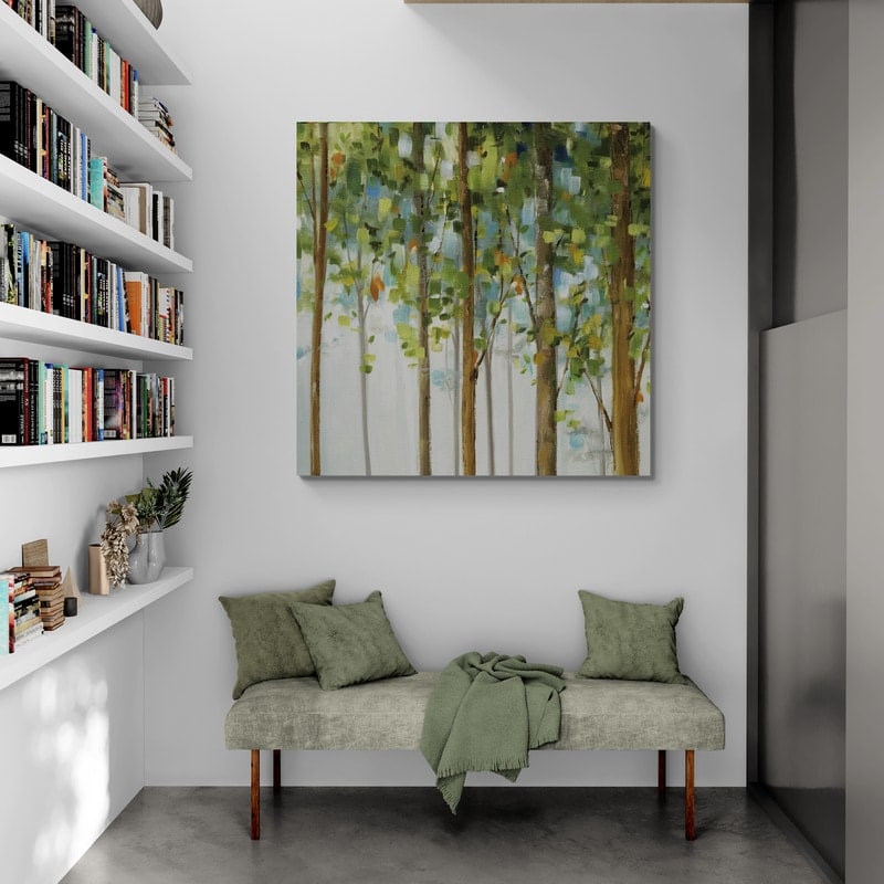 Forest Study III by Lisa Audit wall art from Glam Wall Art
