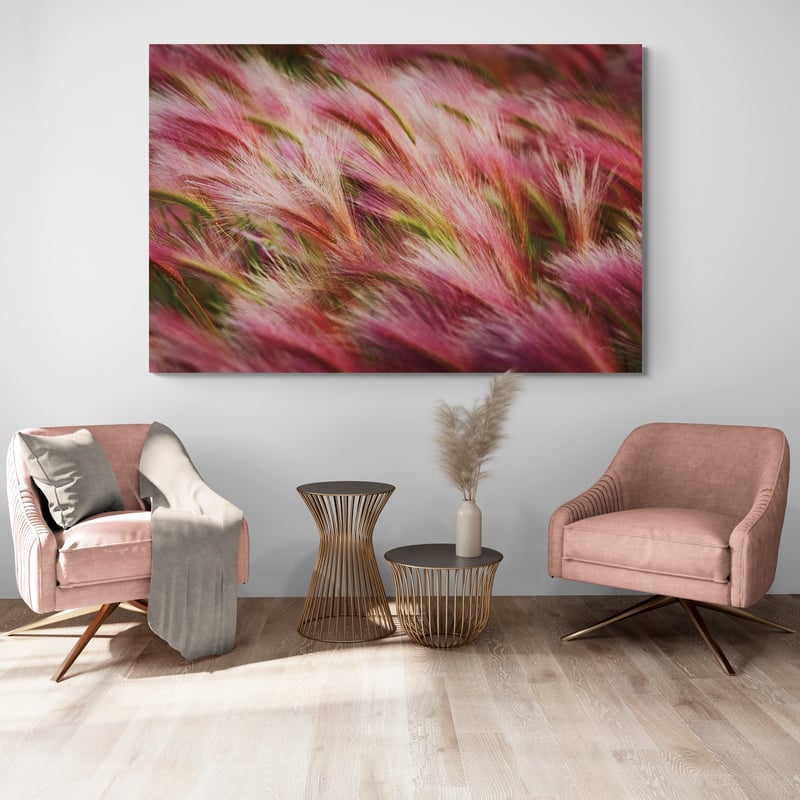 Foxtail Barley Ii by Alan Majchrowicz wall art from Glam Wall Art