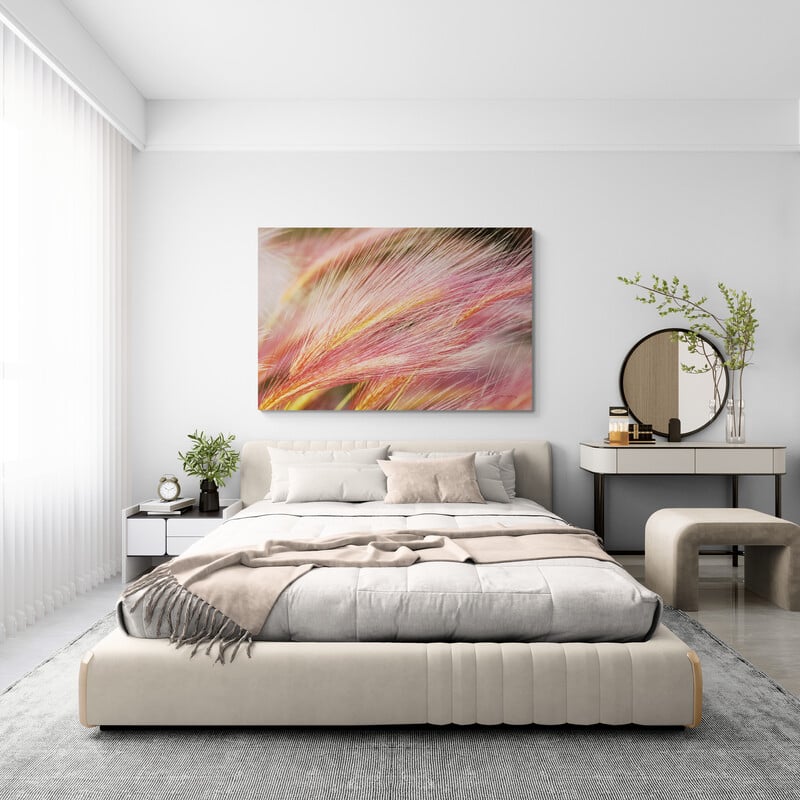 Foxtail Barley Iii by Alan Majchrowicz wall art from Glam Wall Art