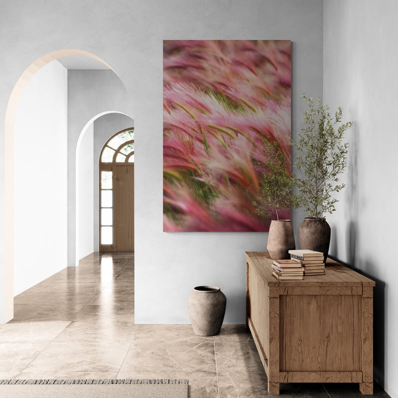 Foxtail Barley Iv by Alan Majchrowicz wall art from Glam Wall Art