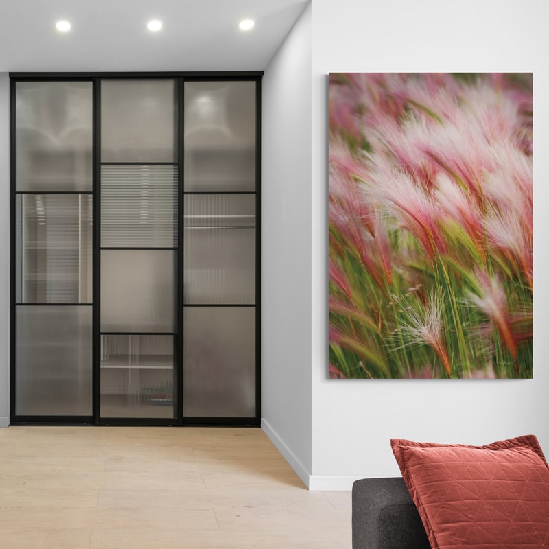 Foxtail Barley V by Alan Majchrowicz wall art from Glam Wall Art