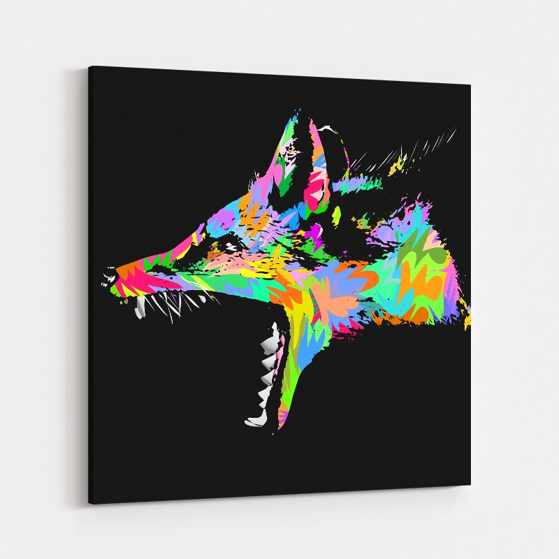 Foxy by Technodrome1 wall art