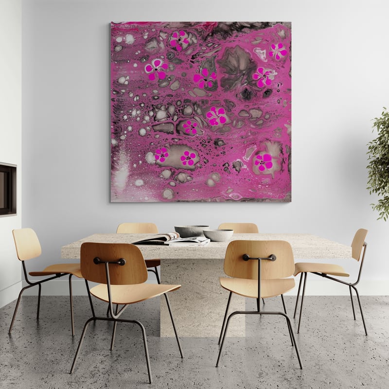 Fragile Beauty by Marina Strijakova wall art from Glam Wall Art