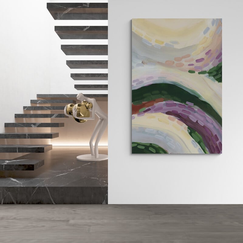 French Countryside Abstracts 2 by Jetty Home wall art from Glam Wall Art