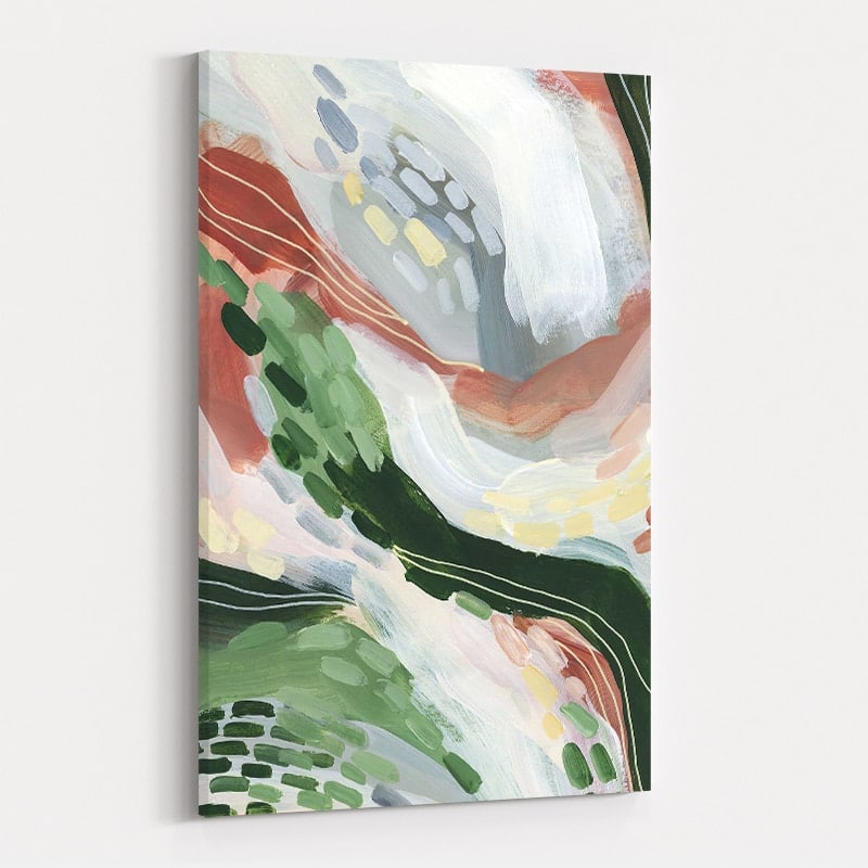 French Countryside Abstracts 5 by Jetty Home wall art