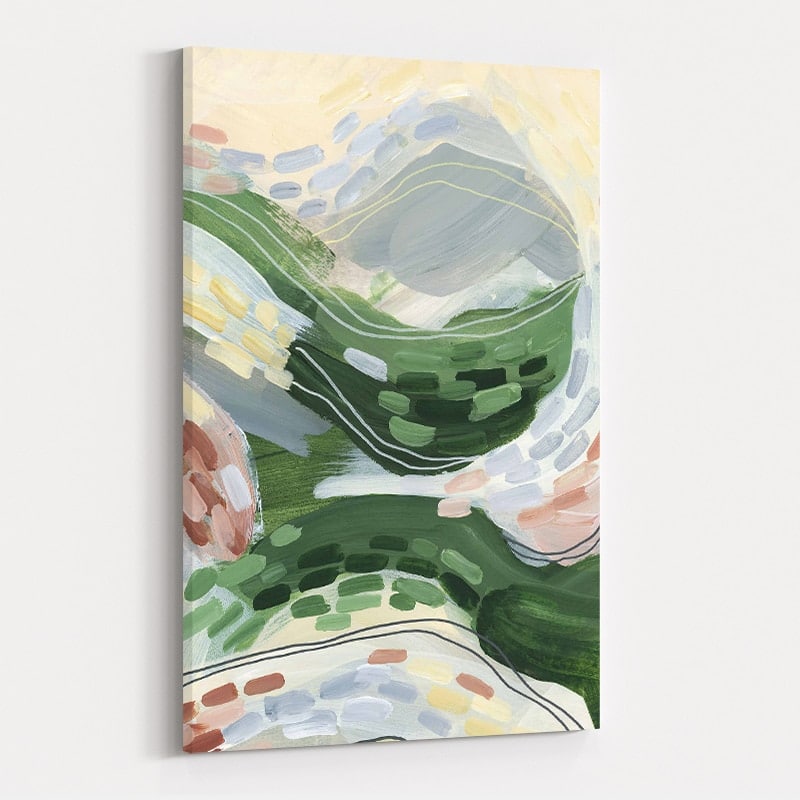 French Countryside Abstracts 6 by Jetty Home wall art