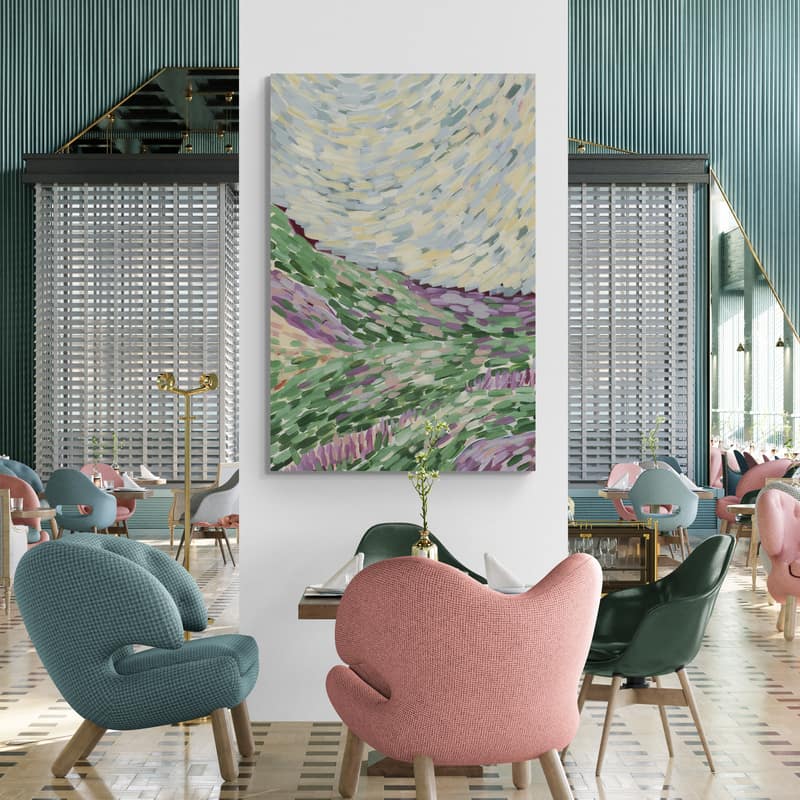 French Countryside Impressions 1 by Jetty Home wall art from Glam Wall Art
