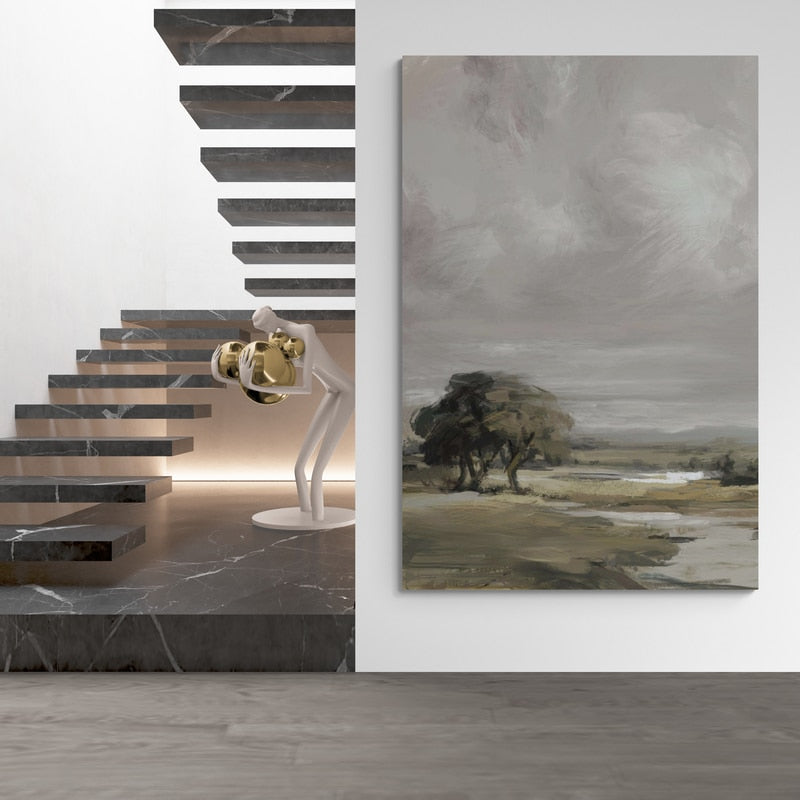 French Countryside by Danhui Nai wall art from Glam Wall Art