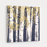 Fresh Forest Indigo III by James Wiens wall art