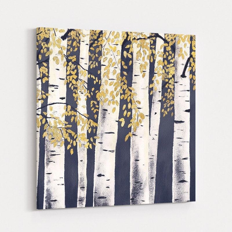 Fresh Forest Indigo III by James Wiens wall art