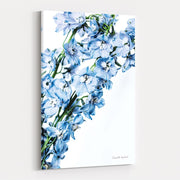 Freshly Picked Delphinium IV by Elizabeth Urquhart wall art