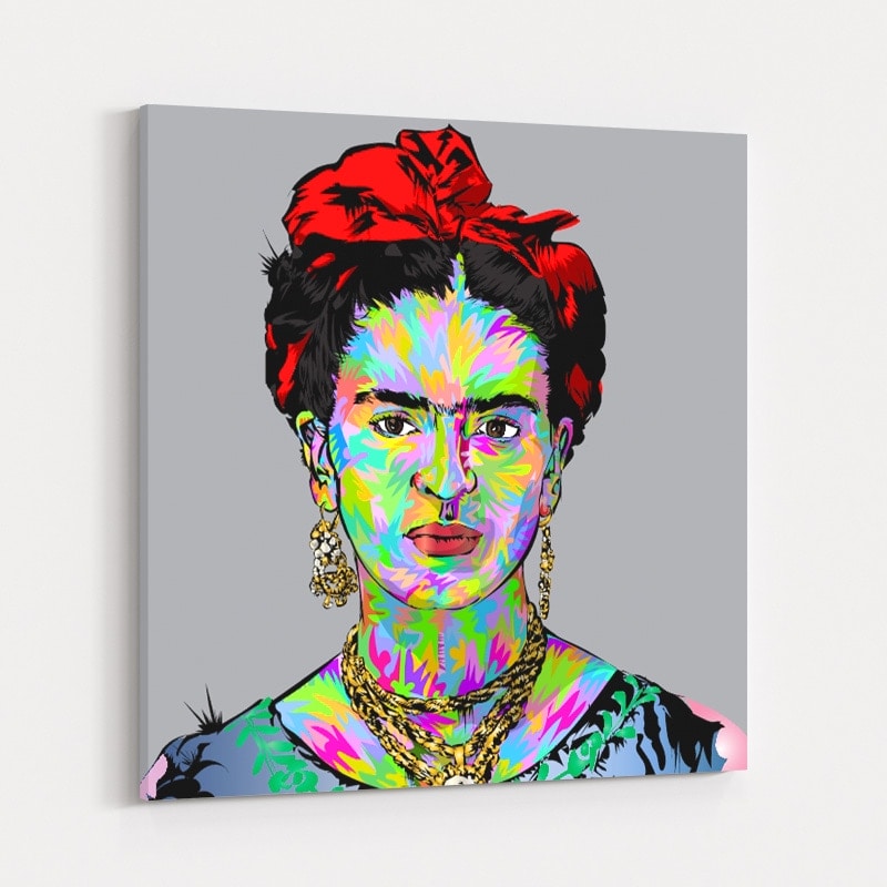 FRIDA 2021 by Technodrome1 wall art