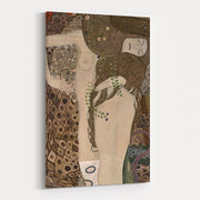 Friends (Water Serpants) by Gustav Klimt wall art
