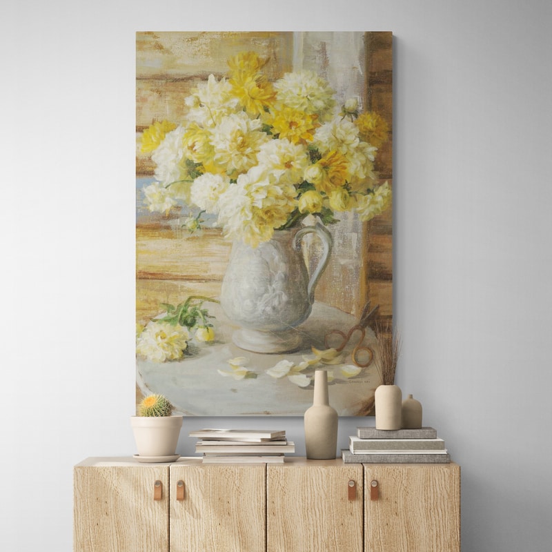 From the Garden by Danhui Nai wall art from Glam Wall Art