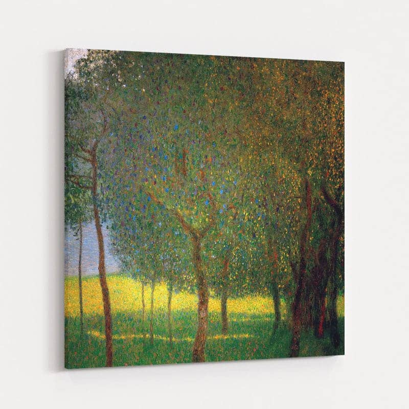 Fruit Trees by Gustav Klimt wall art