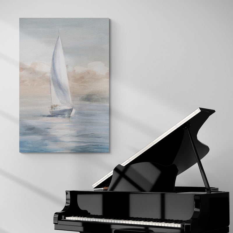 Full Sail II by Danhui Nai wall art from Glam Wall Art