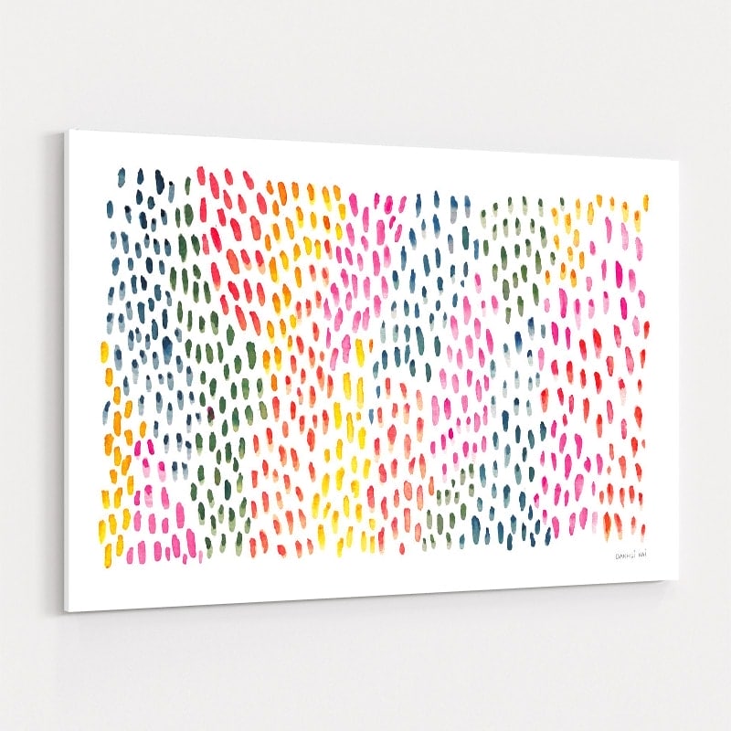 Fullness Of Dots by Danhui Nai wall art