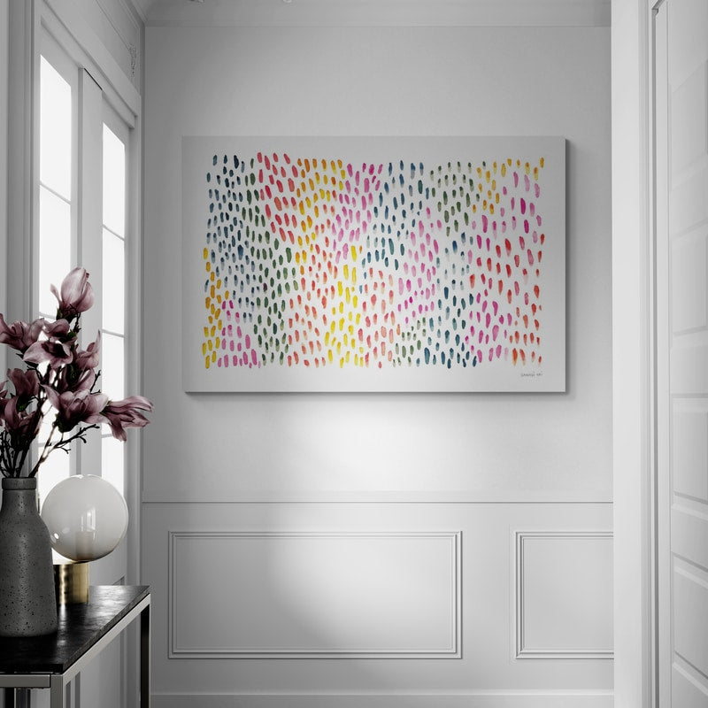 Fullness Of Dots by Danhui Nai wall art from Glam Wall Art