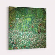 Garden Landscape with Hilltop by Gustav Klimt wall art