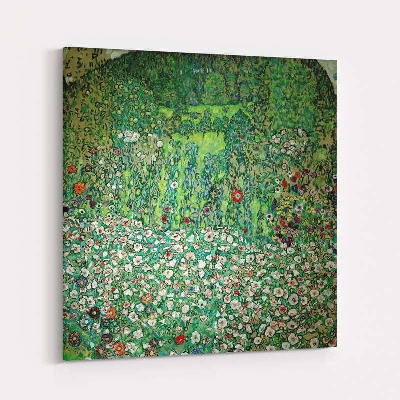 Garden Landscape with Hilltop by Gustav Klimt wall art