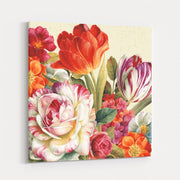 Garden View Tossed Florals by Lisa Audit wall art