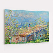 Gardener's House at Antibes 1888 by Claude Monet wall art