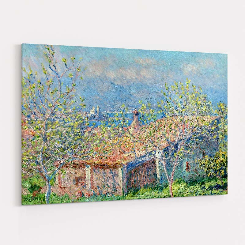 Gardener's House at Antibes 1888 by Claude Monet wall art