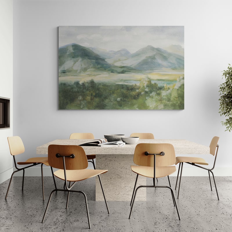 Gateway Realm Sage by Danhui Nai wall art from Glam Wall Art