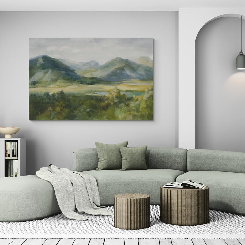 Gateway Realm by Danhui Nai wall art from Glam Wall Art