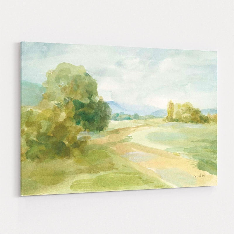 Gentle World I by Danhui Nai wall art