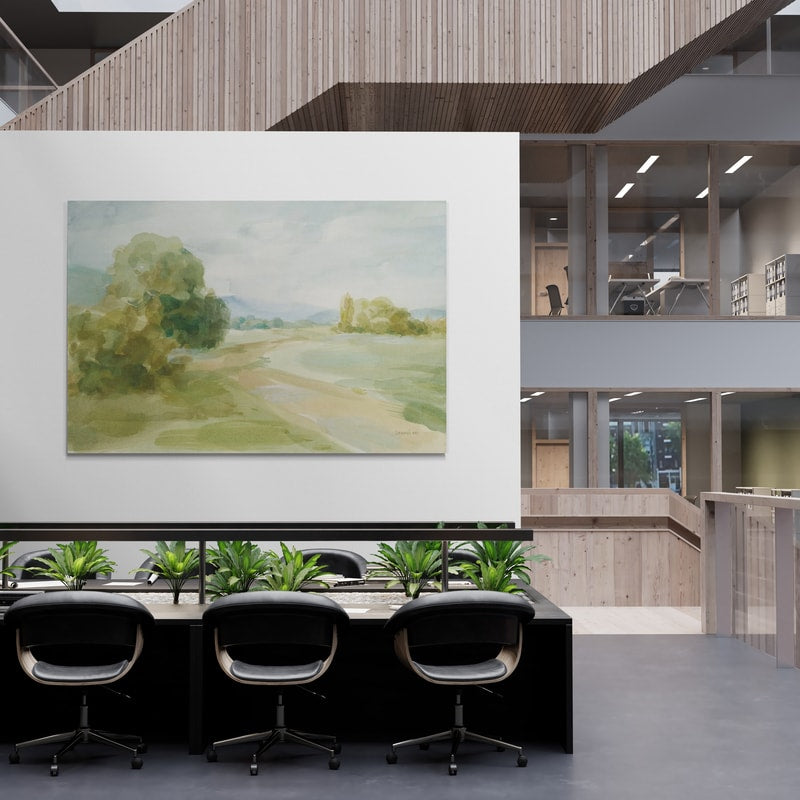 Gentle World I by Danhui Nai wall art from Glam Wall Art