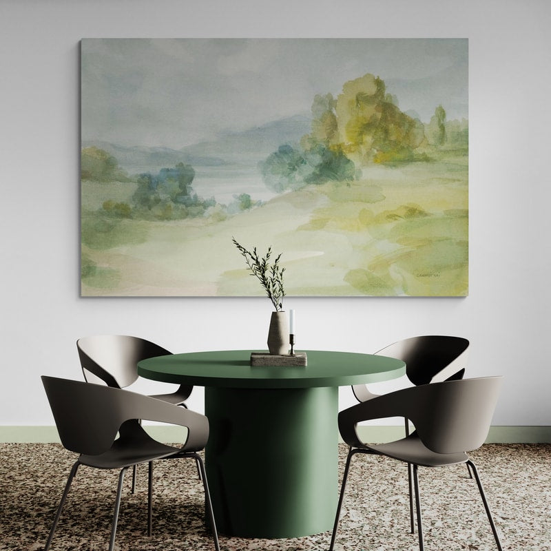 Gentle World II by Danhui Nai wall art from Glam Wall Art