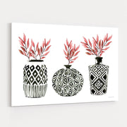Geometric Vases I by Mercedes Lopez Charro wall art