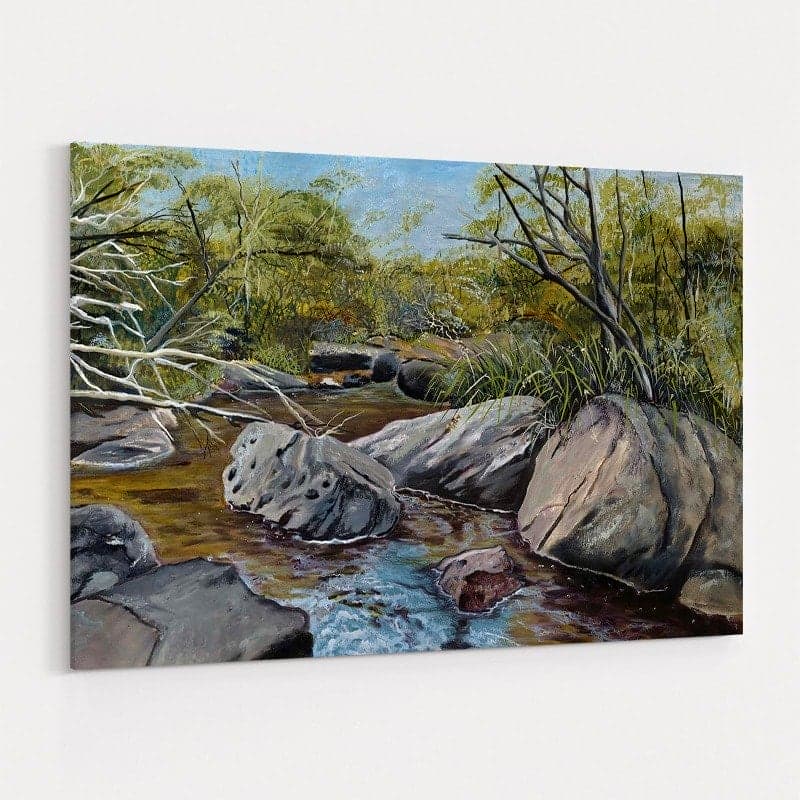 Georges River Spring by Marina Strijakova wall art