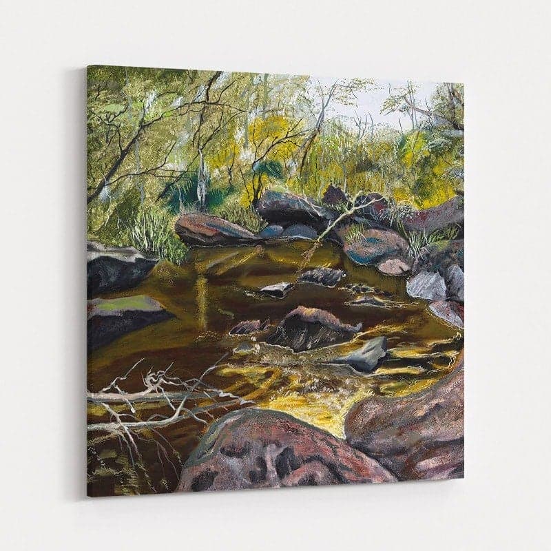 Georges River Summer I by Marina Strijakova wall art