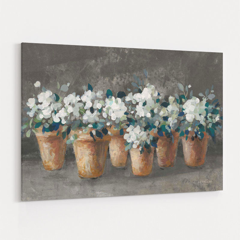 Geranium Glory I Light by Danhui Nai wall art